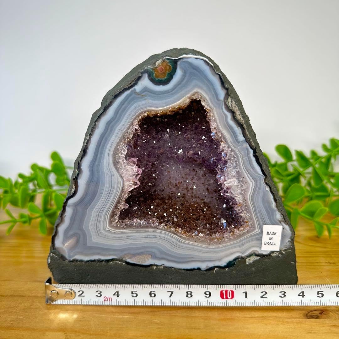 アメジストドーム 置き物 原石 約2.5kg ブラジル産 アメジストドーム 置き物 原石 約2.4kg ブラジル産 J アメジスト